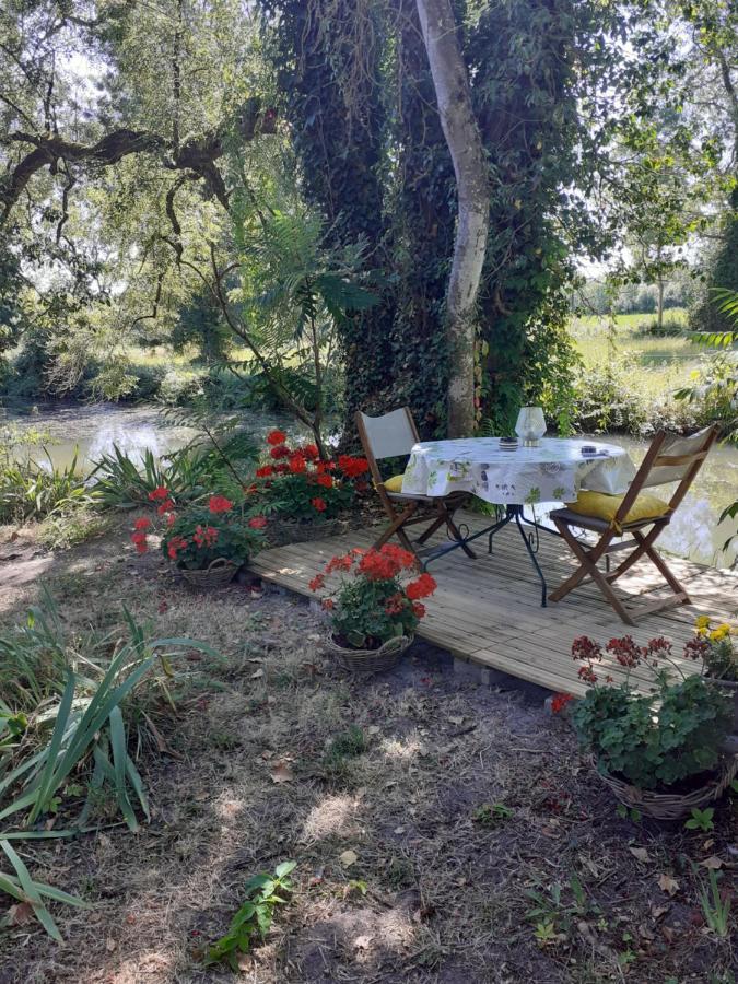 Gite " Jardin Peyrona" Visite Zoo Beauval Et Chateaux De Loire Beaulieu-lès-Loches Exteriör bild