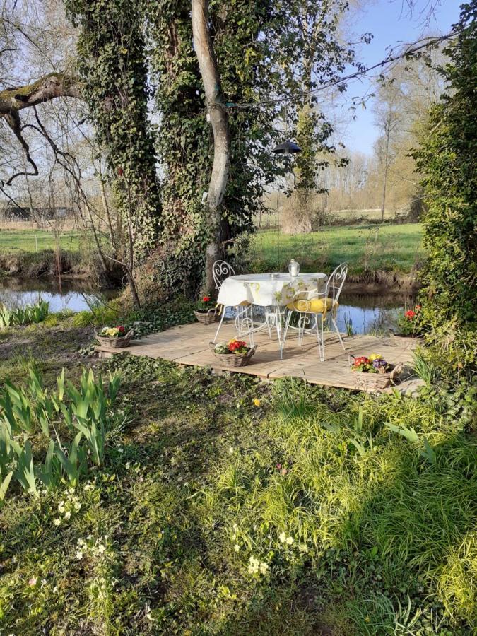Gite " Jardin Peyrona" Visite Zoo Beauval Et Chateaux De Loire Beaulieu-lès-Loches Exteriör bild